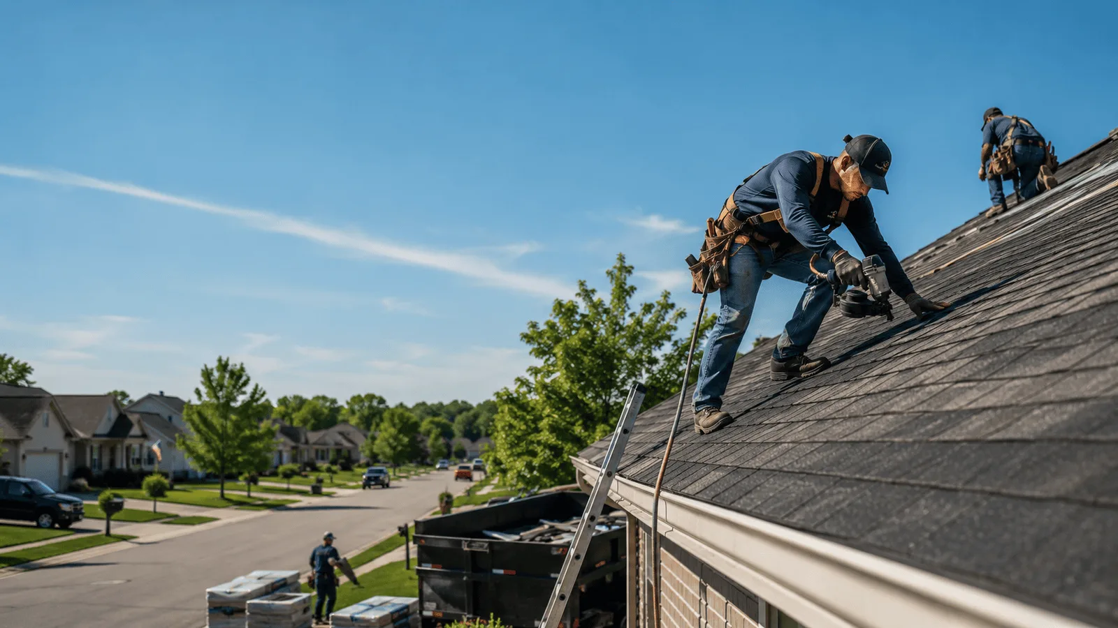 Roof Inspection in Grantham, PA